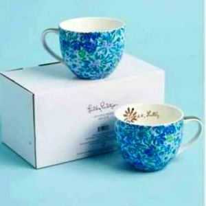 Lilly Pulitzer Ceramic Mugs